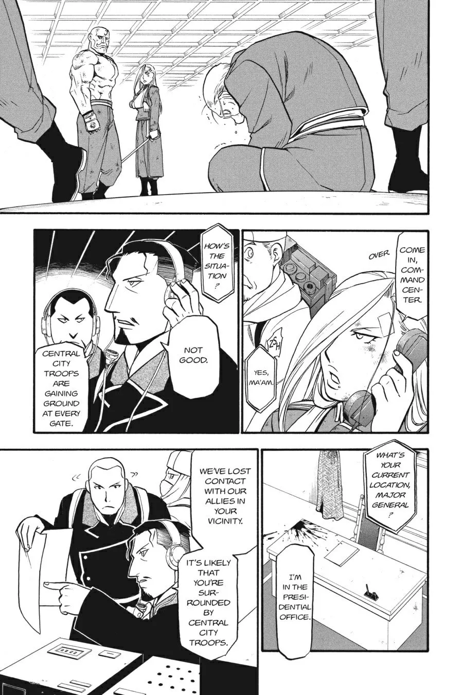 Fullmetal Alchemist Chapter 98 page 37 - 