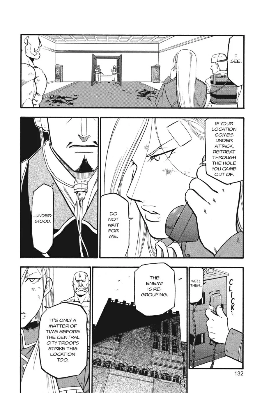 Fullmetal Alchemist Chapter 98 page 38 - 