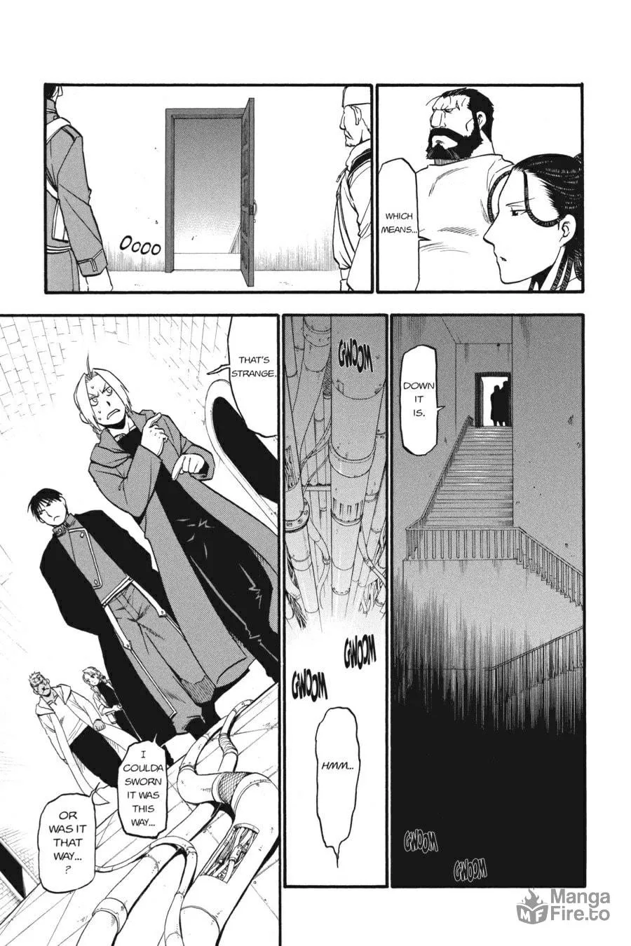 Fullmetal Alchemist Chapter 98 page 39 - 