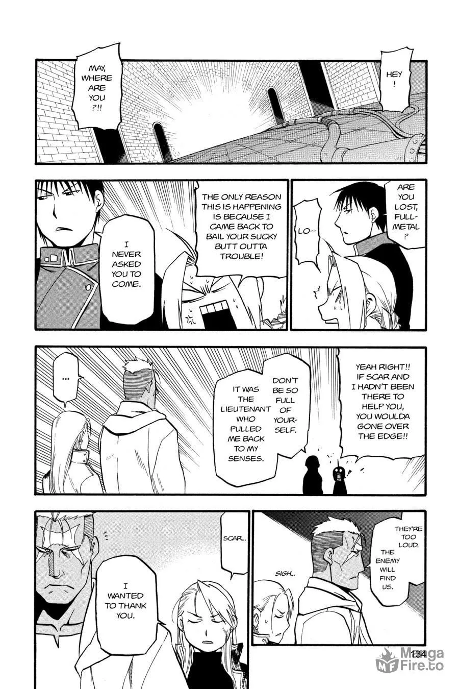Fullmetal Alchemist Chapter 98 page 40 - 