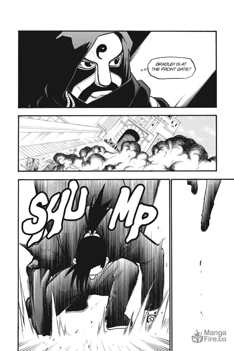 Fullmetal Alchemist Chapter 98 page 5 - 