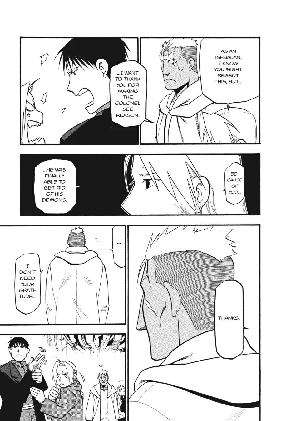 Fullmetal Alchemist Chapter 98 page 41 - 