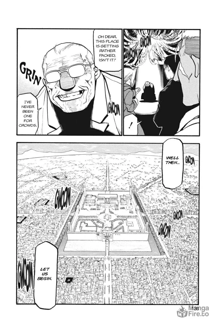 Fullmetal Alchemist Chapter 98 page 42 - 