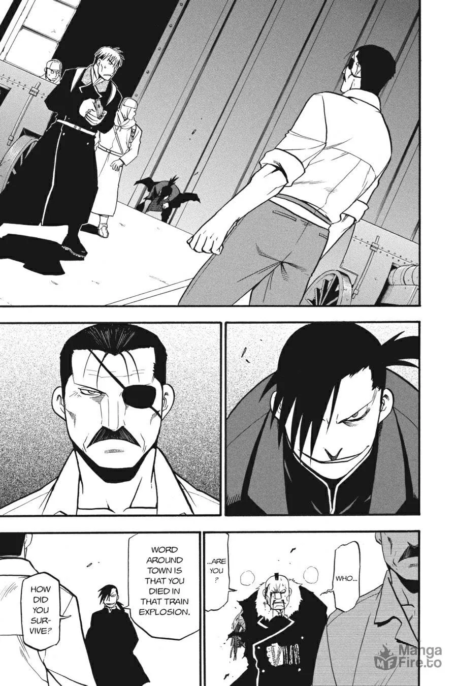 Fullmetal Alchemist Chapter 98 page 6 - 