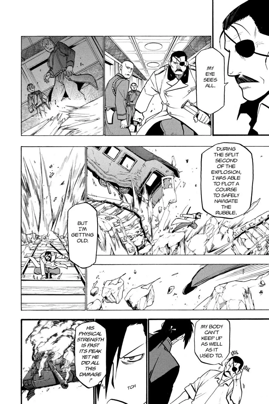 Fullmetal Alchemist Chapter 98 page 7 - 