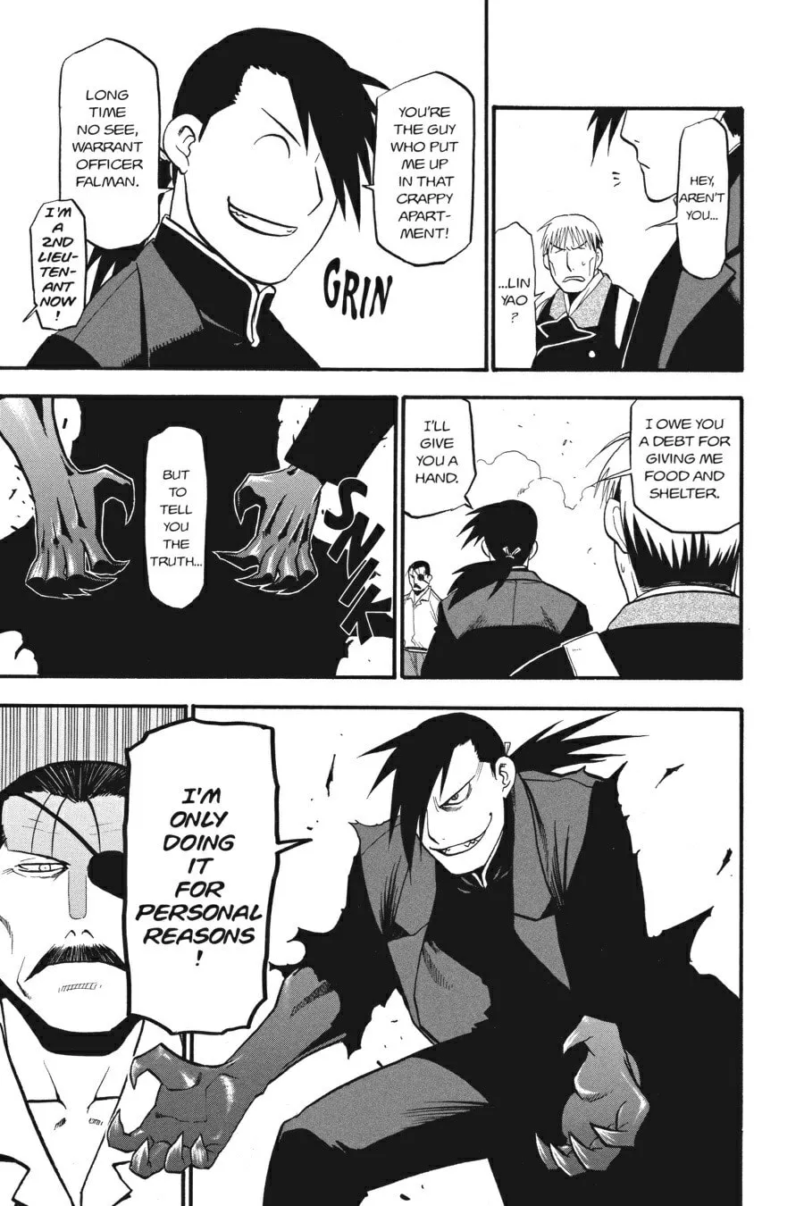 Fullmetal Alchemist Chapter 98 page 8 - 