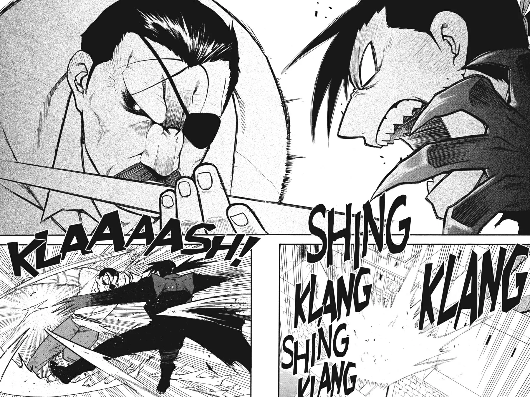 Fullmetal Alchemist Chapter 98 page 9 - 