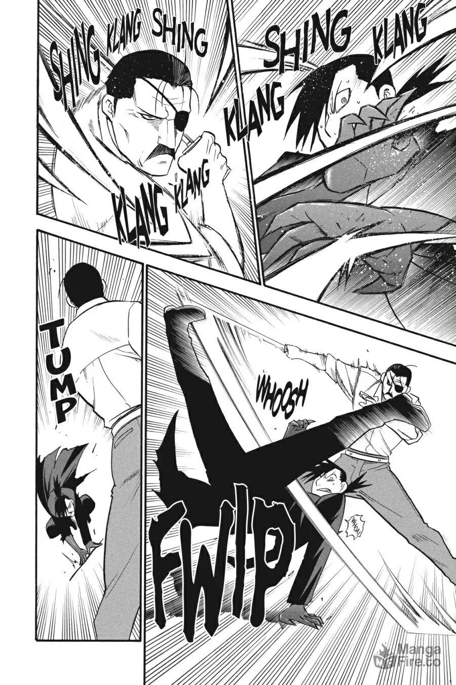 Fullmetal Alchemist Chapter 98 page 10 - 
