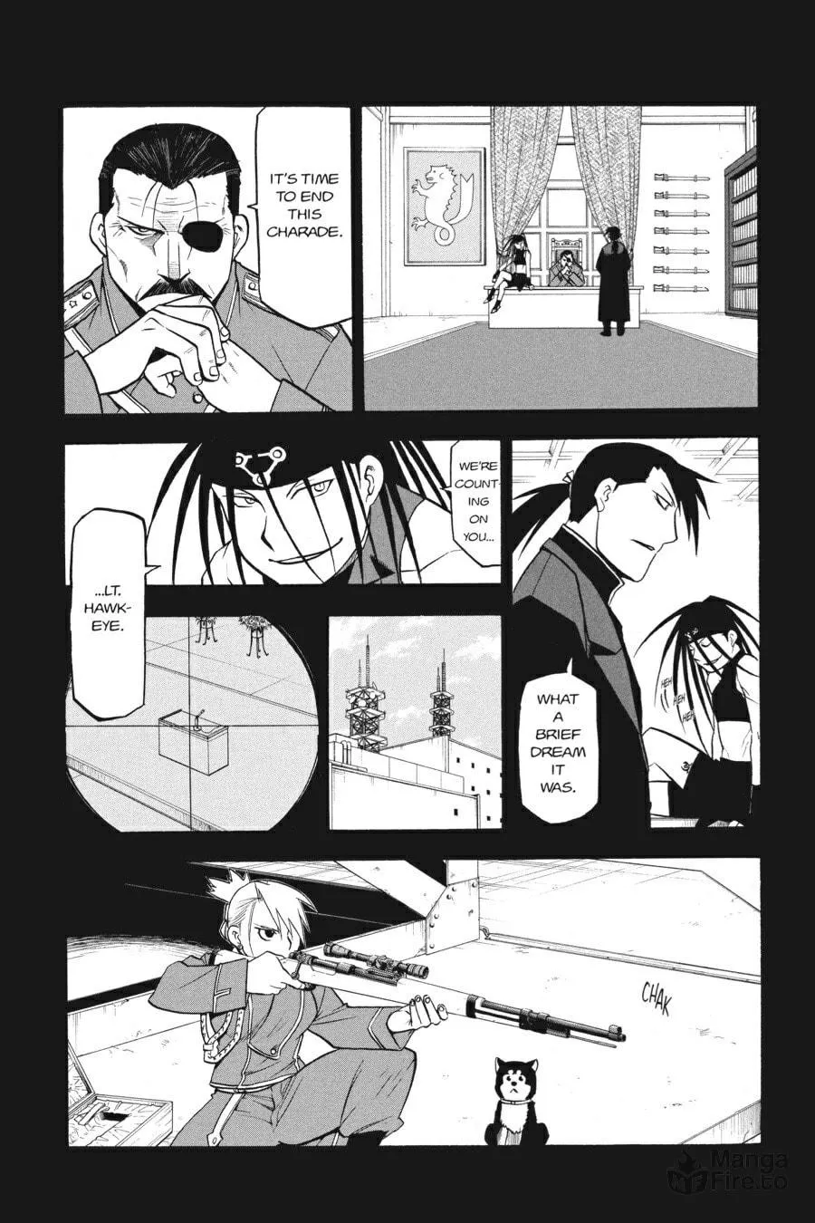 Fullmetal Alchemist Chapter 99.5 page 3 - 