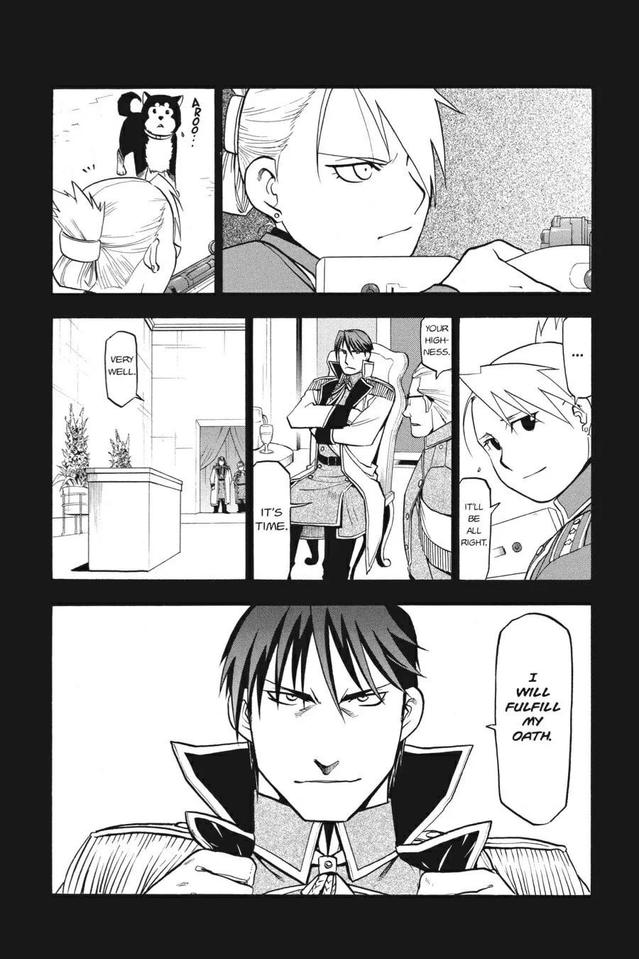 Fullmetal Alchemist Chapter 99.5 page 4 - 