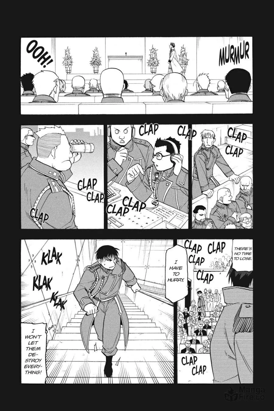 Fullmetal Alchemist Chapter 99.5 page 5 - 