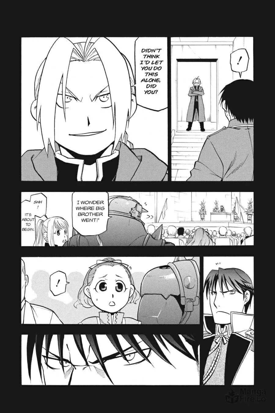 Fullmetal Alchemist Chapter 99.5 page 6 - 