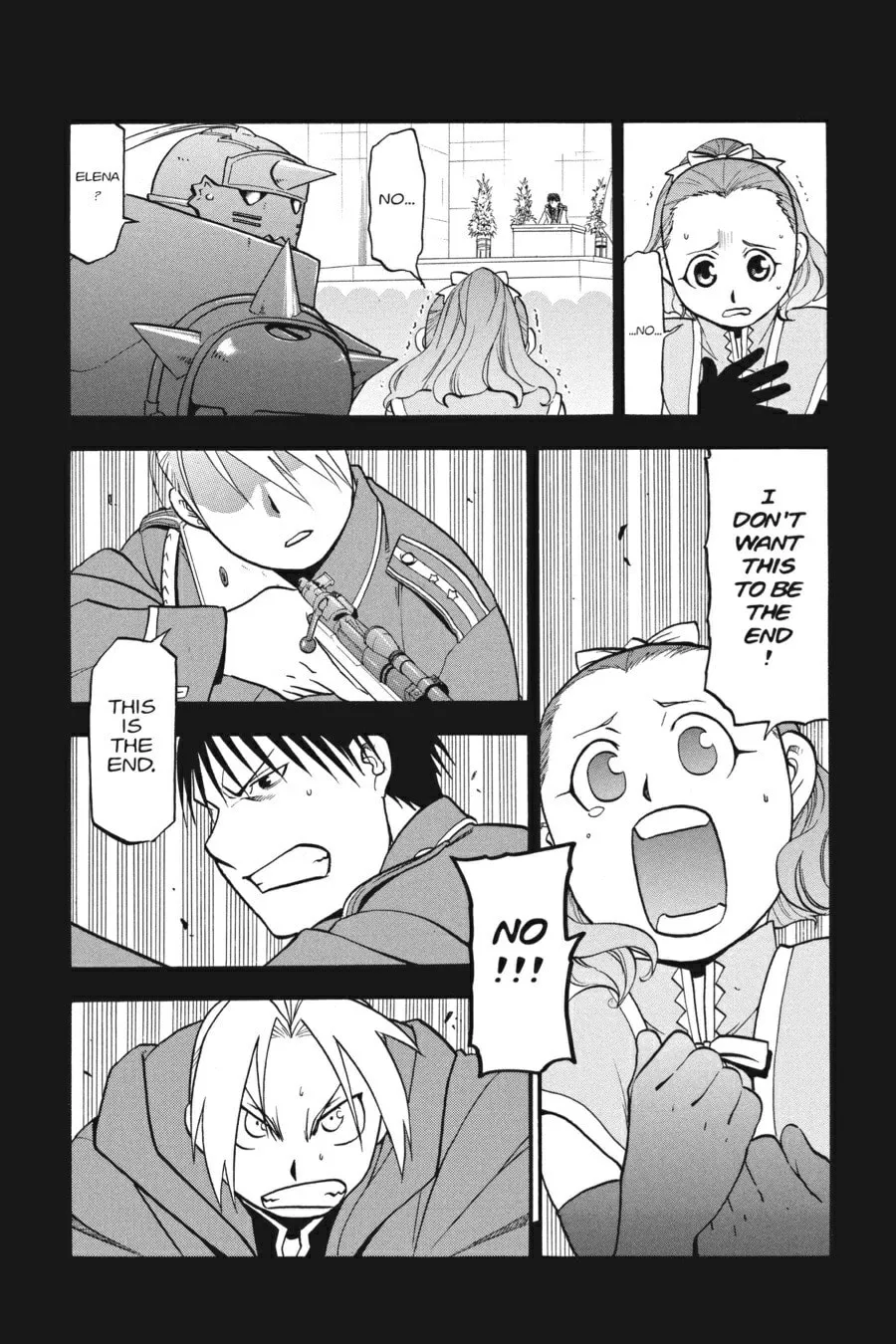 Fullmetal Alchemist Chapter 99.5 page 7 - 