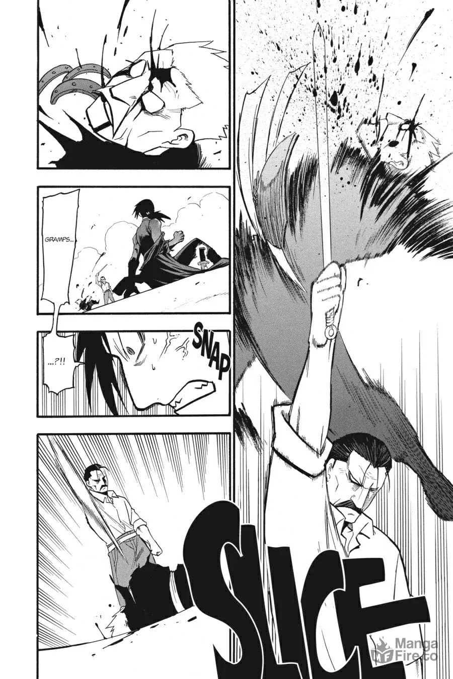 Fullmetal Alchemist Chapter 99 page 12 - 