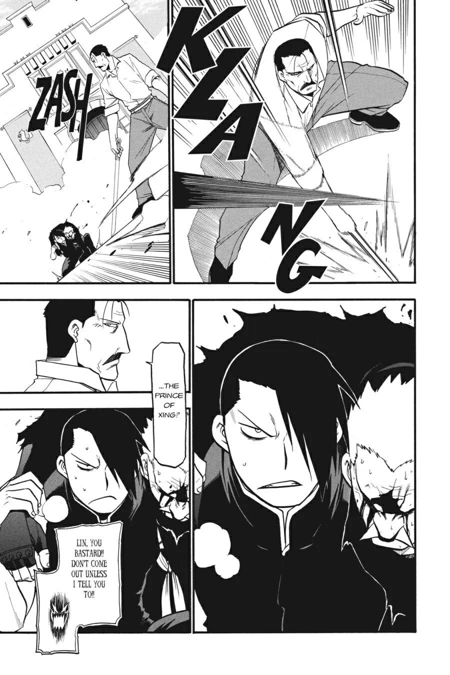 Fullmetal Alchemist Chapter 99 page 13 - 