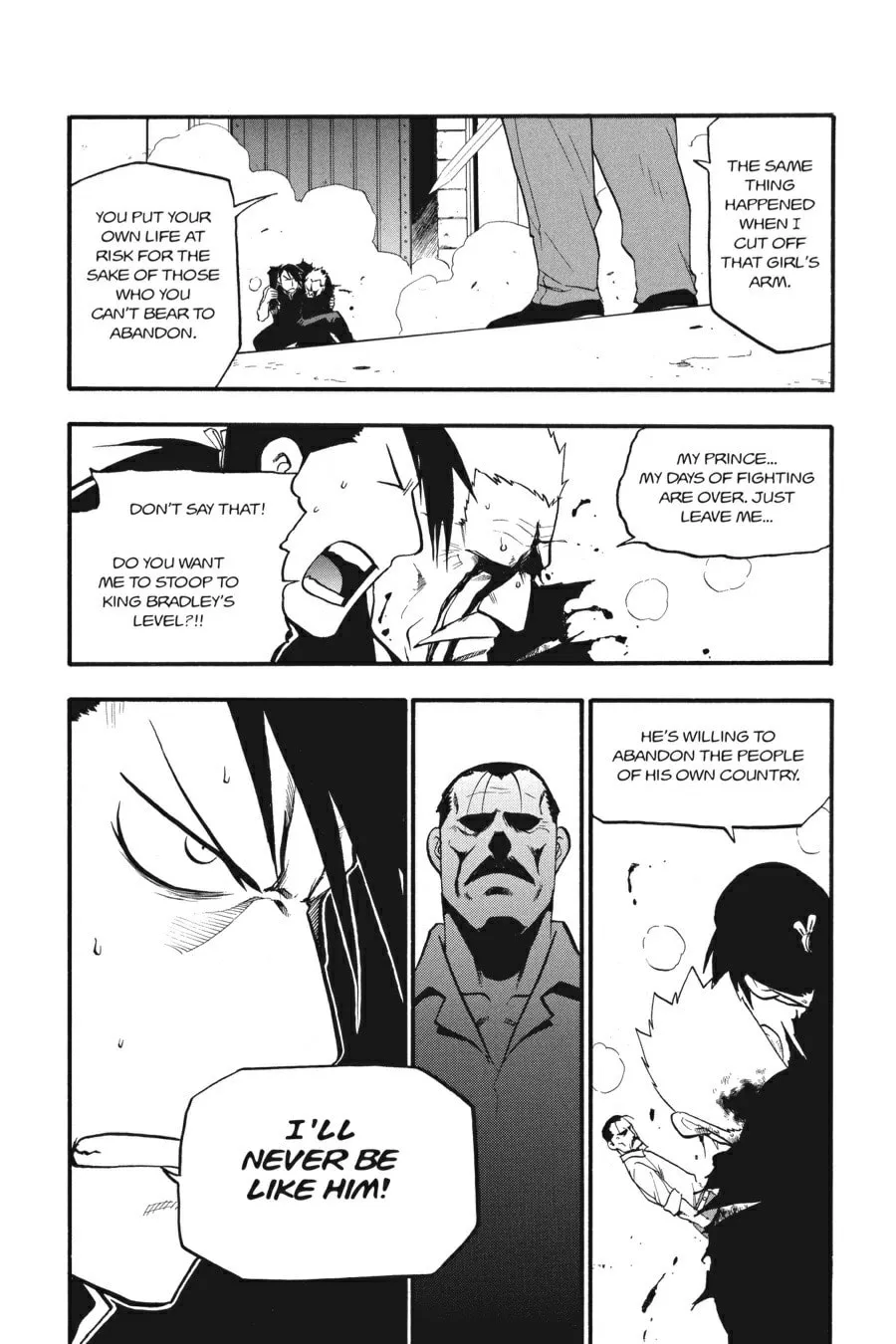 Fullmetal Alchemist Chapter 99 page 14 - 