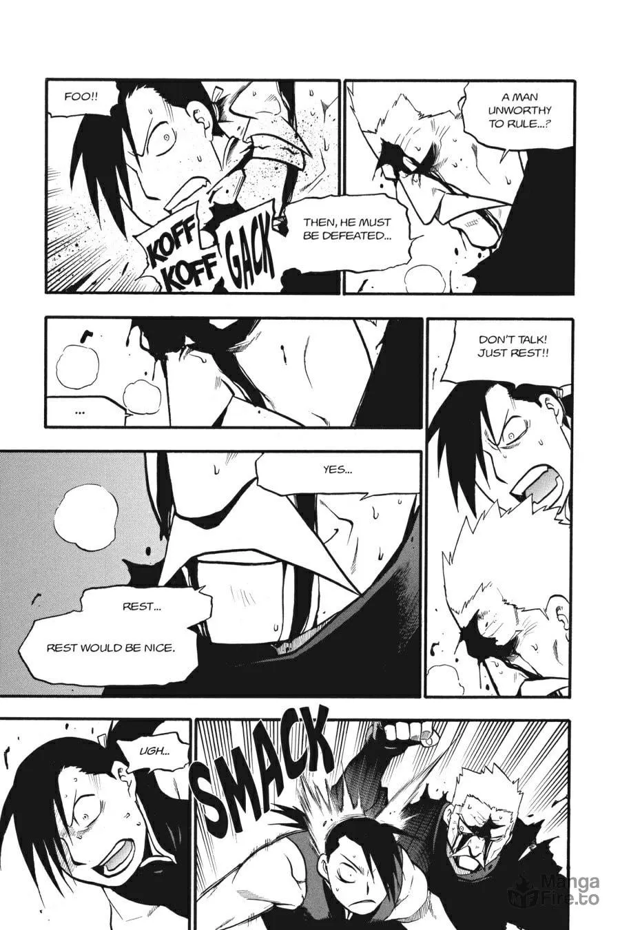 Fullmetal Alchemist Chapter 99 page 15 - 