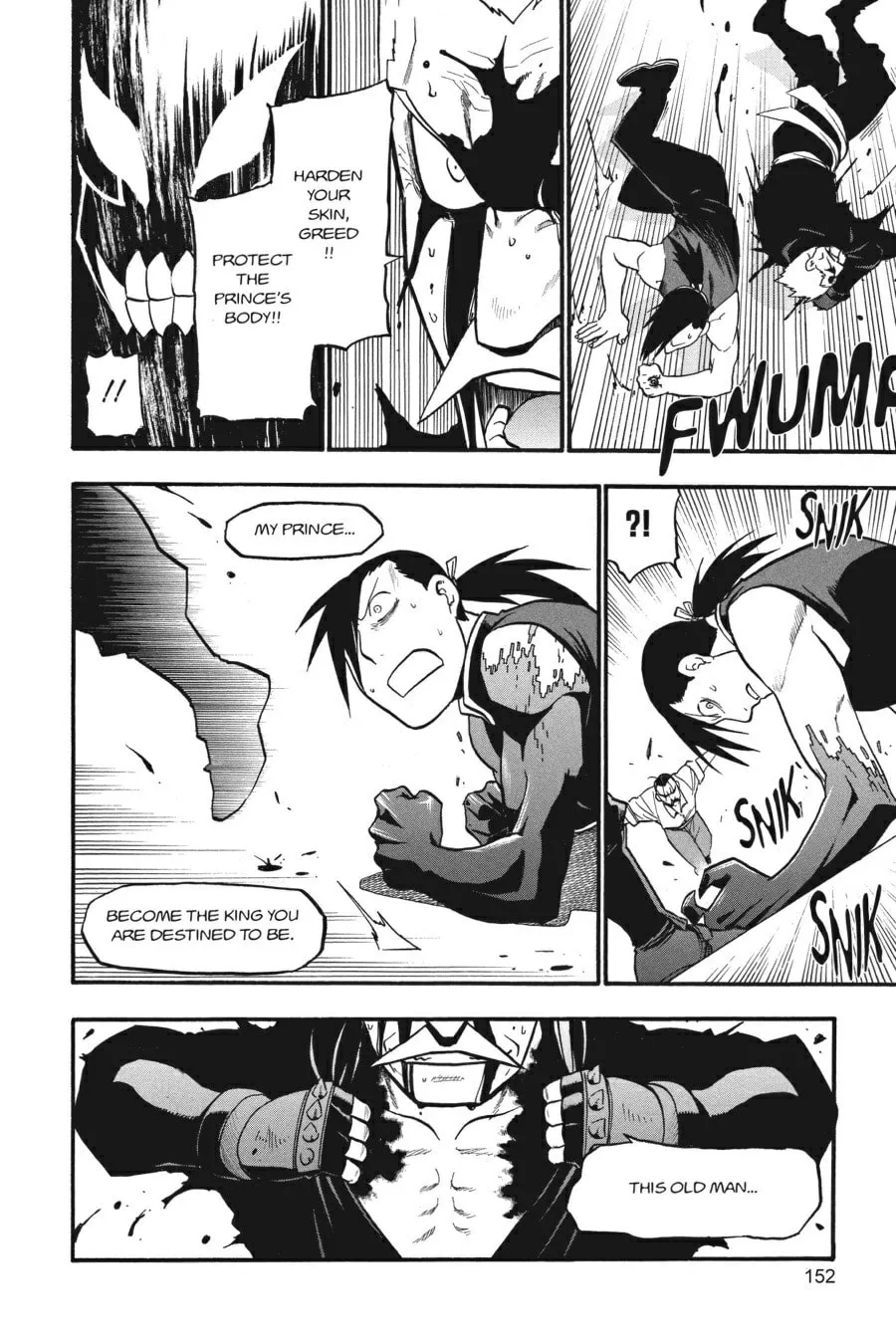 Fullmetal Alchemist Chapter 99 page 16 - 