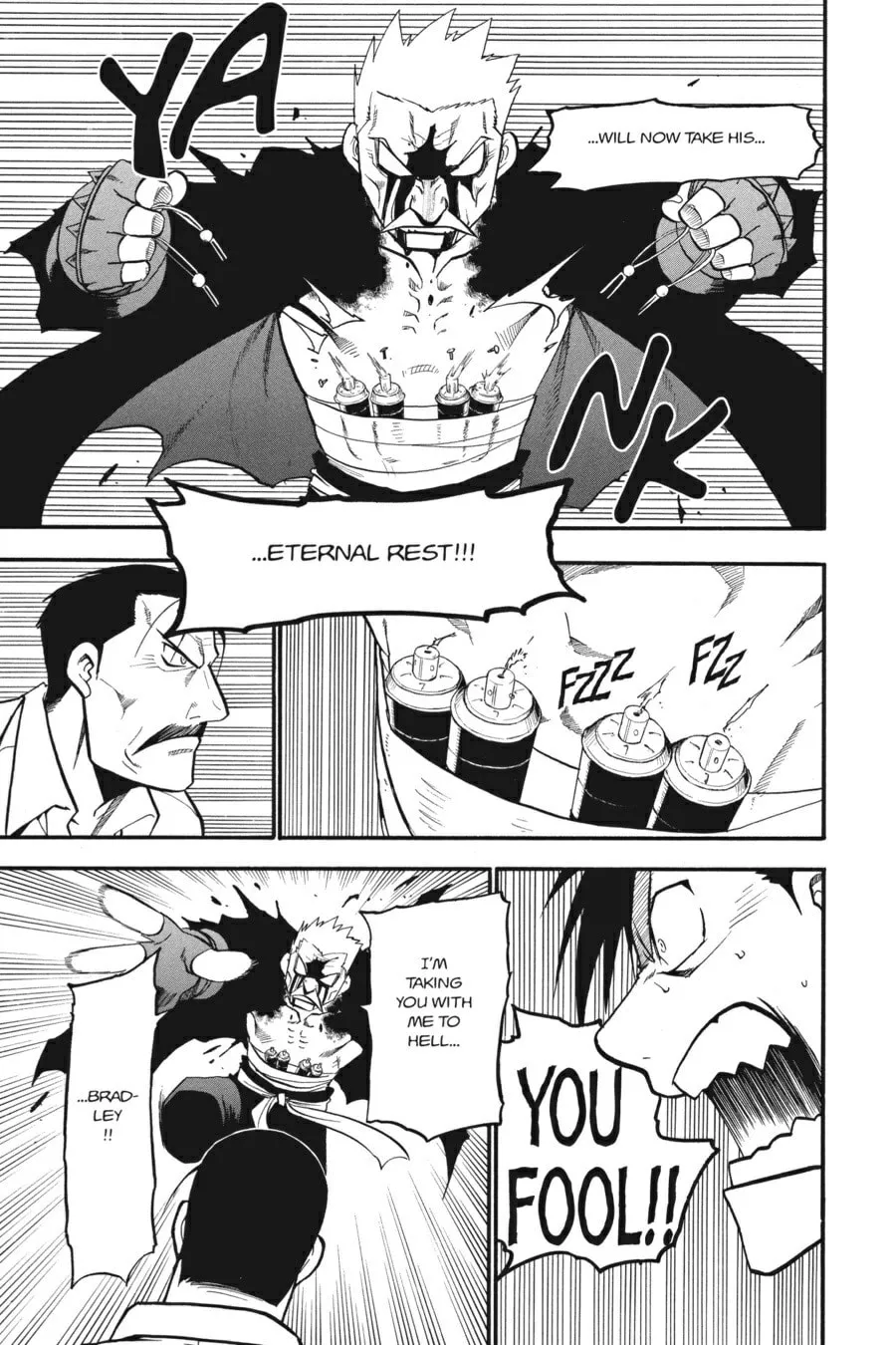 Fullmetal Alchemist Chapter 99 page 17 - 
