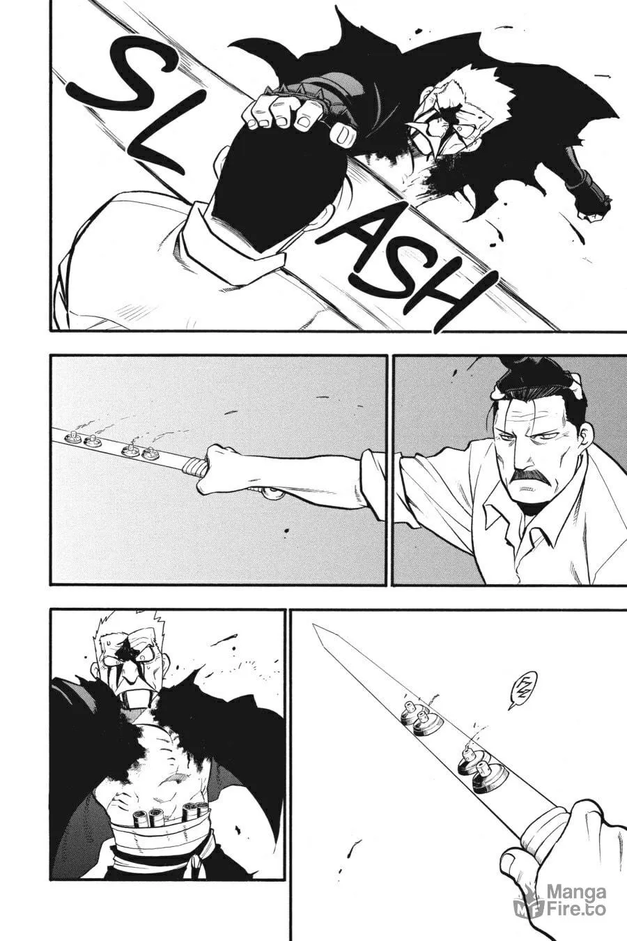 Fullmetal Alchemist Chapter 99 page 18 - 