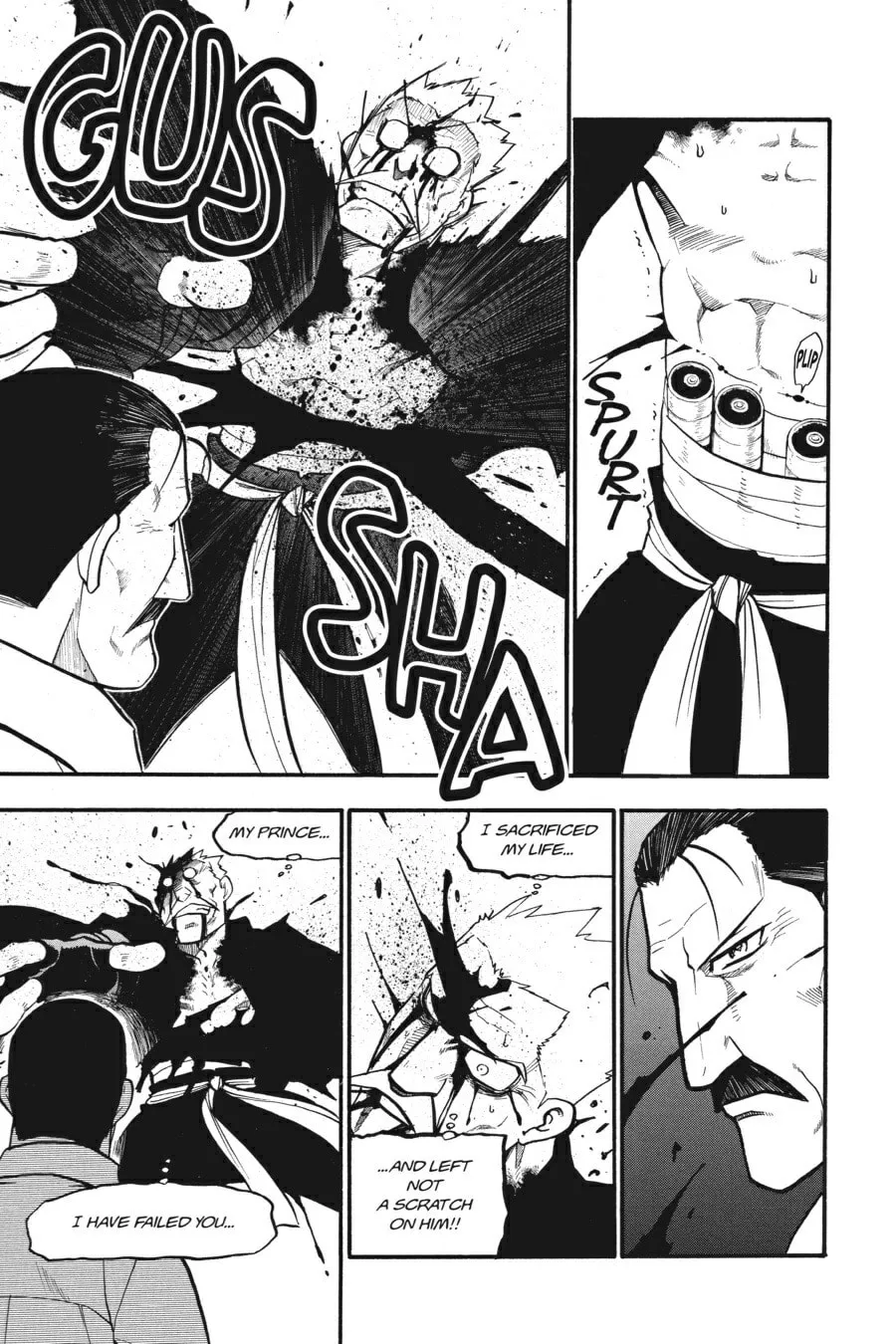 Fullmetal Alchemist Chapter 99 page 19 - 