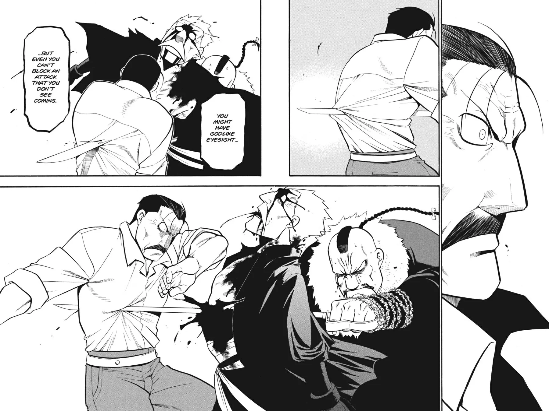 Fullmetal Alchemist Chapter 99 page 20 - 