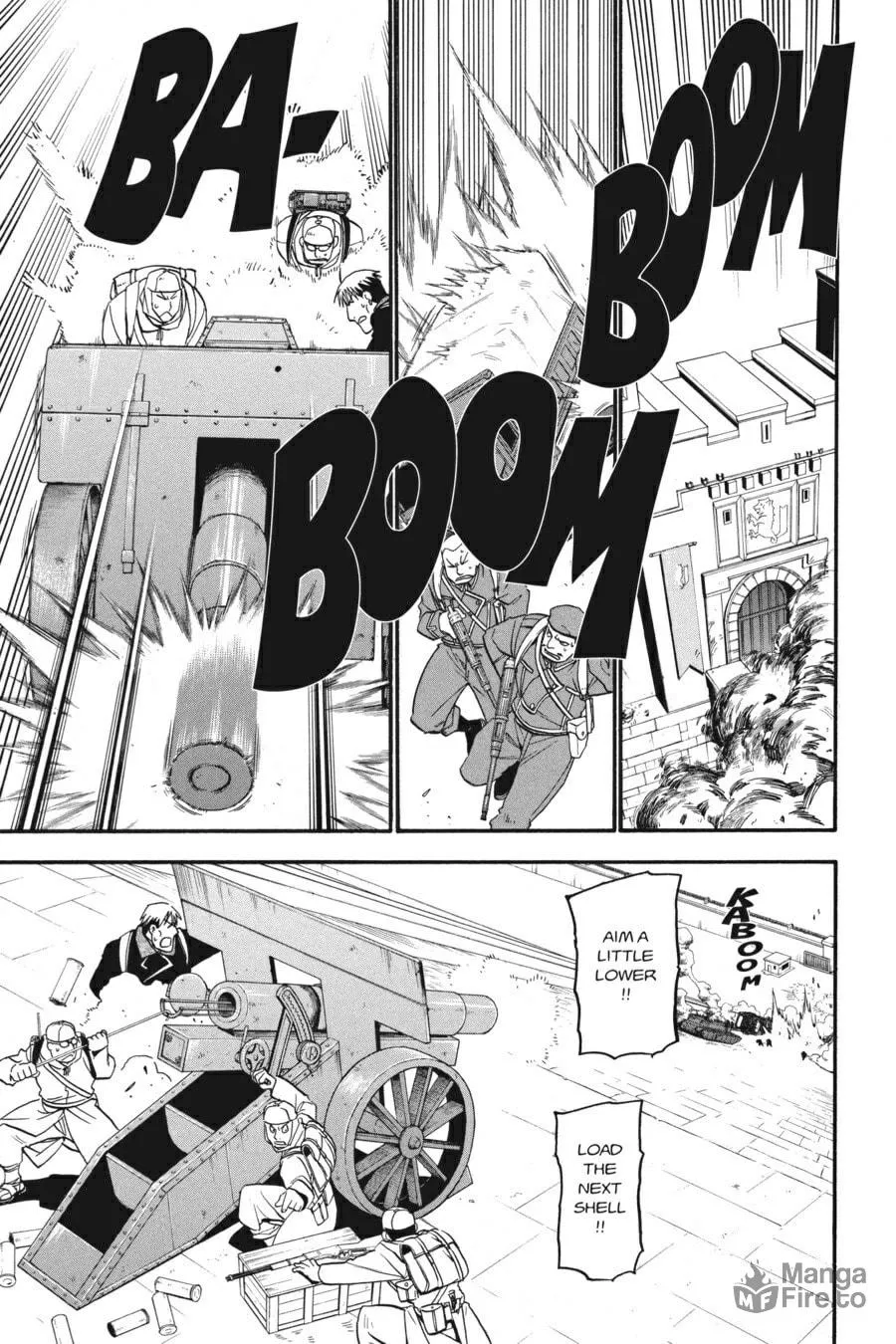 Fullmetal Alchemist Chapter 99 page 3 - 