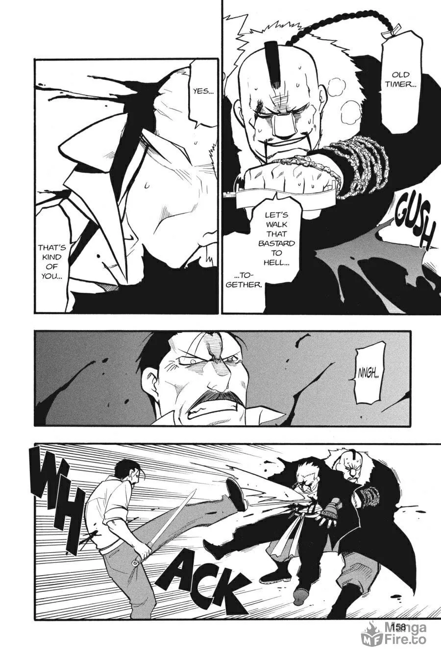 Fullmetal Alchemist Chapter 99 page 21 - 