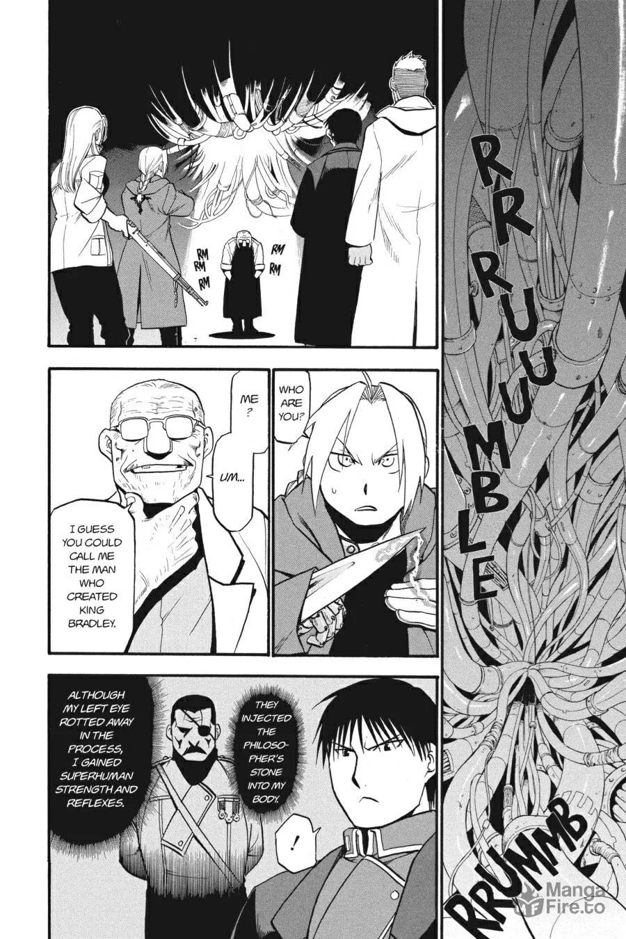 Fullmetal Alchemist Chapter 99 page 25 - 