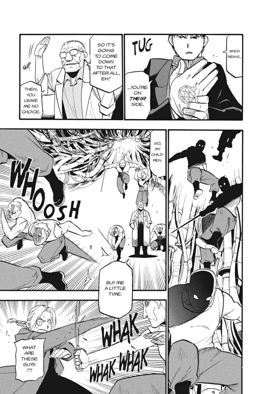 Fullmetal Alchemist Chapter 99 page 26 - 
