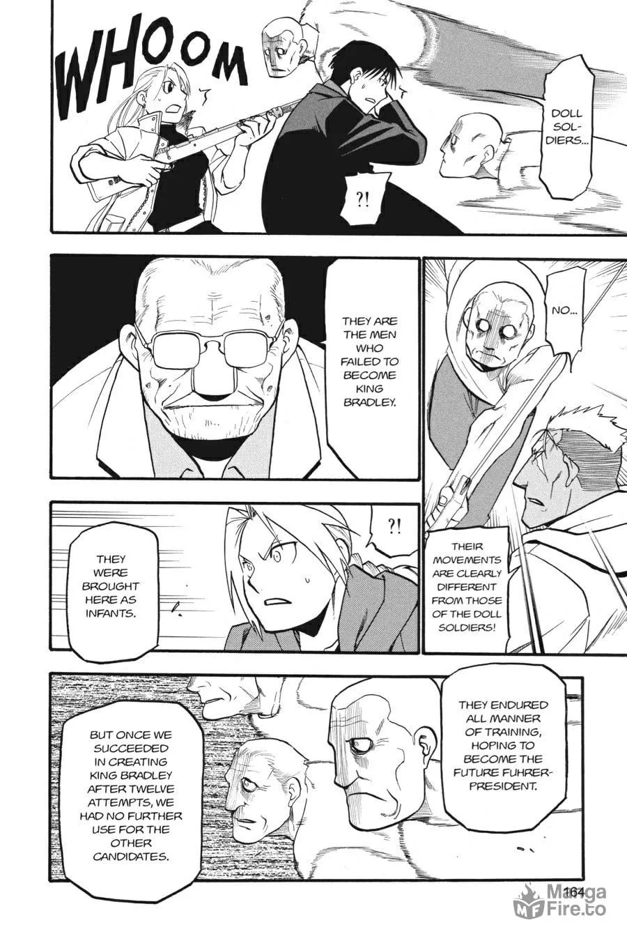 Fullmetal Alchemist Chapter 99 page 27 - 