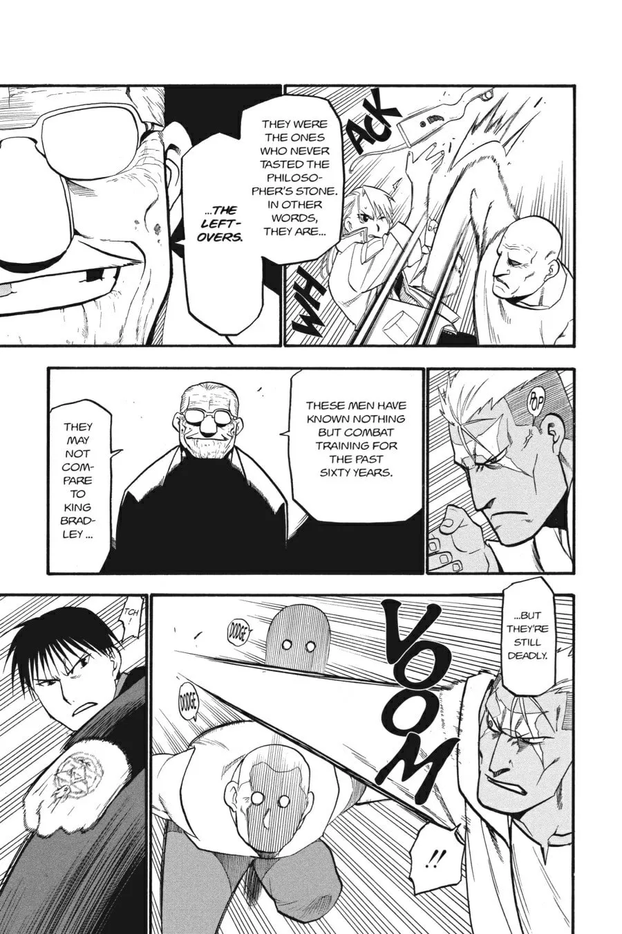 Fullmetal Alchemist Chapter 99 page 28 - 