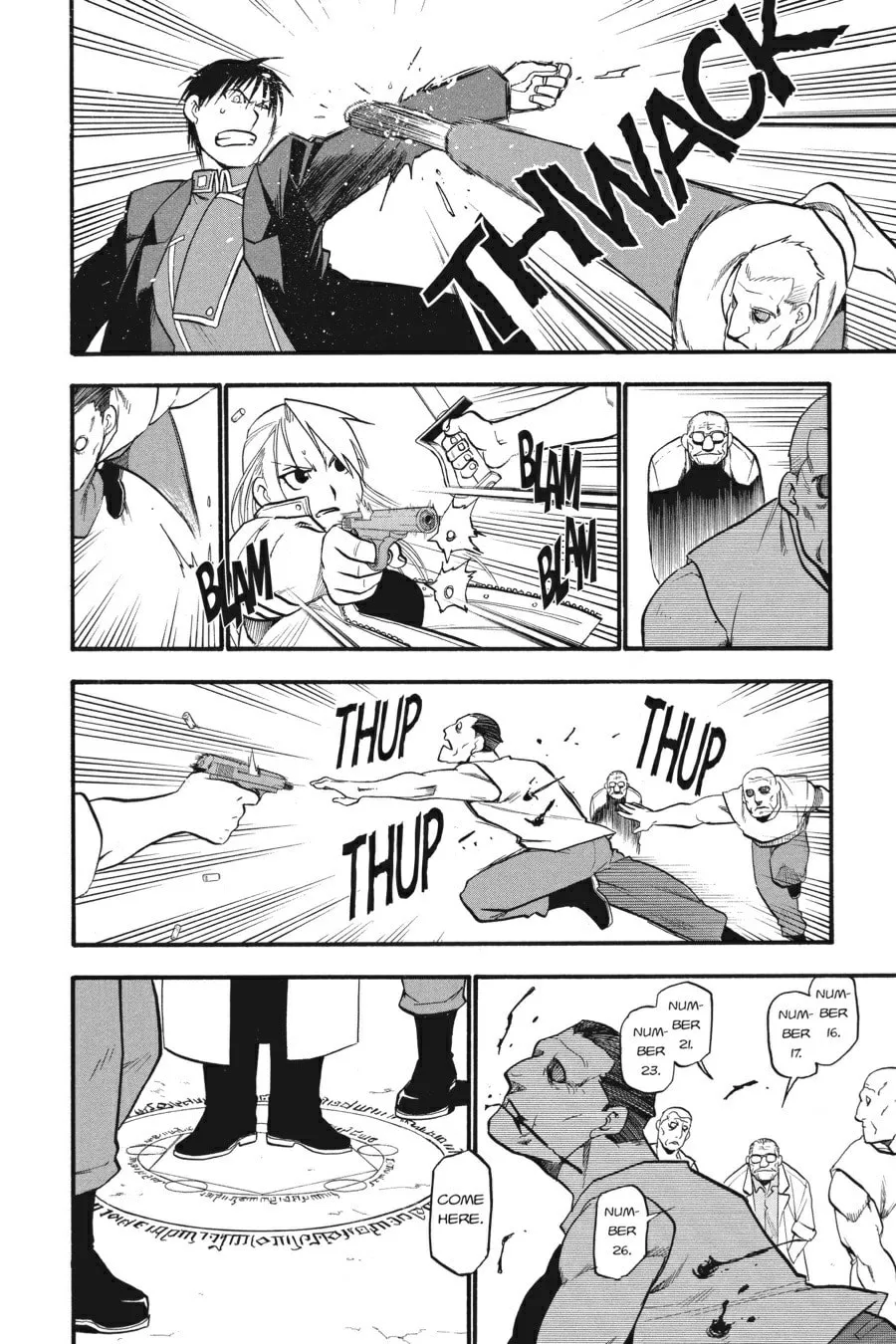 Fullmetal Alchemist Chapter 99 page 29 - 