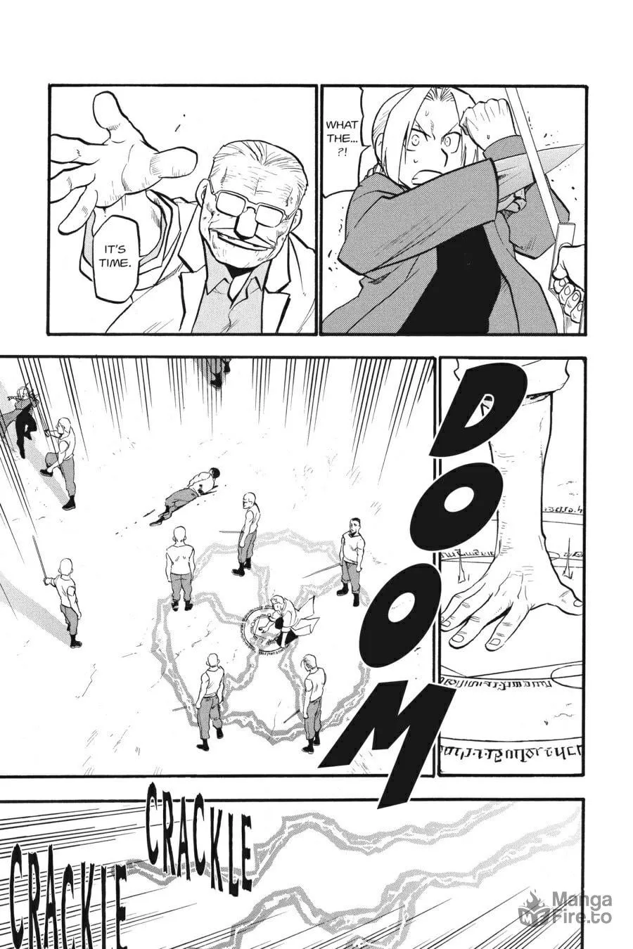 Fullmetal Alchemist Chapter 99 page 30 - 