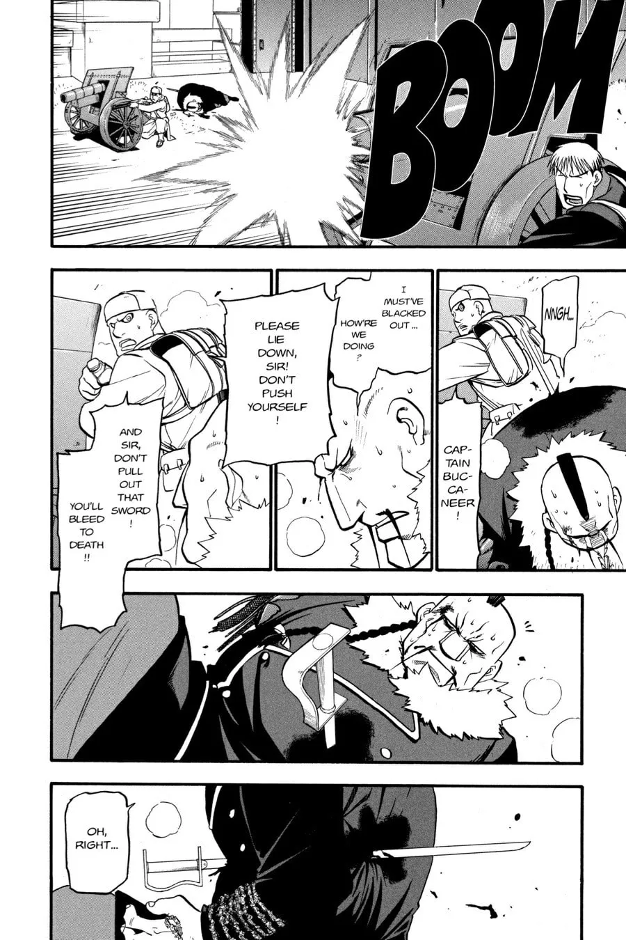 Fullmetal Alchemist Chapter 99 page 4 - 