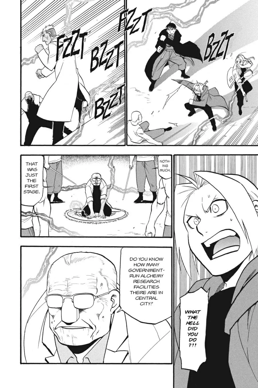 Fullmetal Alchemist Chapter 99 page 31 - 