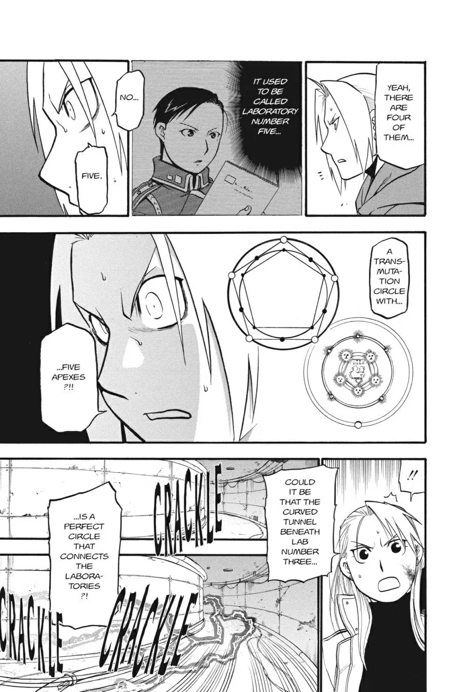 Fullmetal Alchemist Chapter 99 page 32 - 