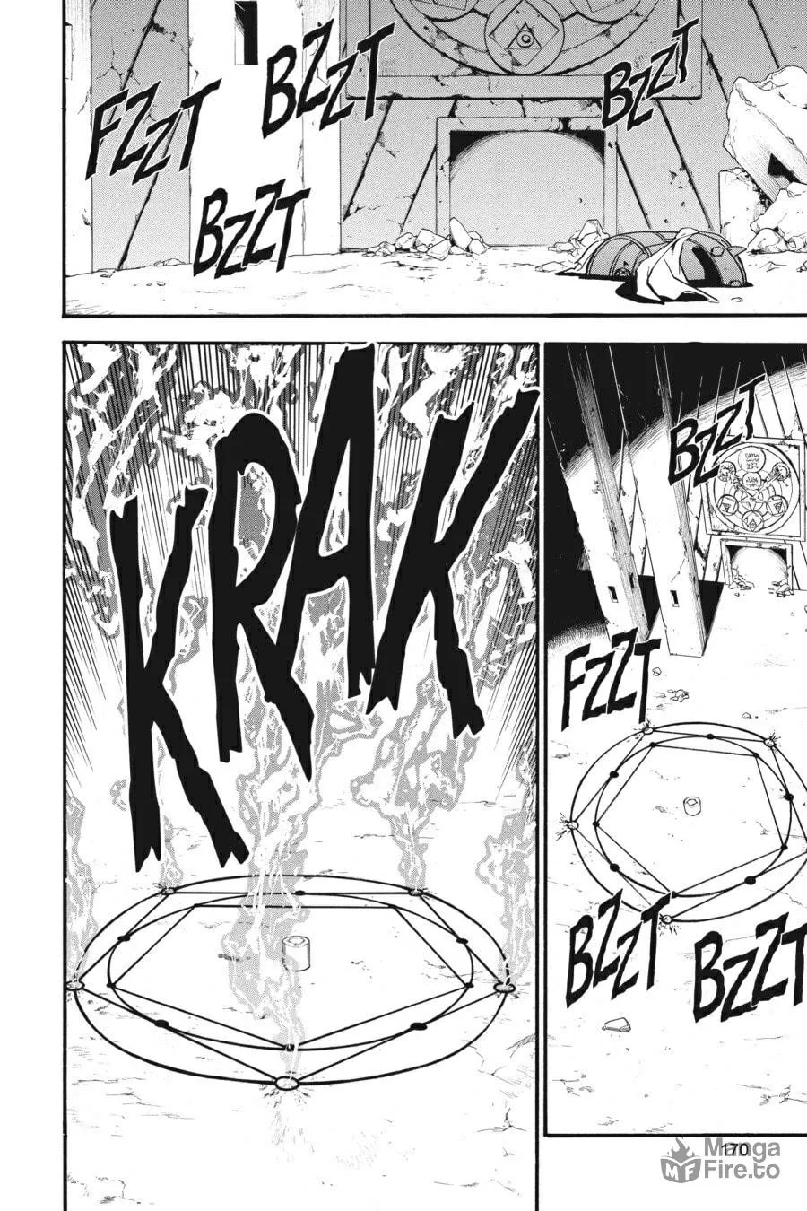 Fullmetal Alchemist Chapter 99 page 33 - 