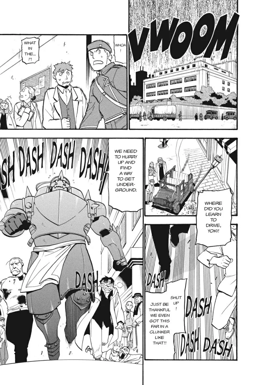 Fullmetal Alchemist Chapter 99 page 34 - 
