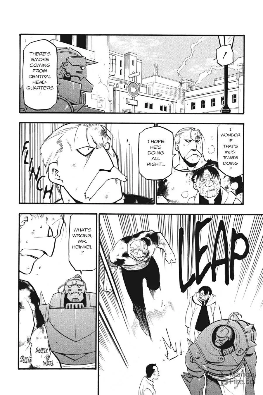 Fullmetal Alchemist Chapter 99 page 35 - 