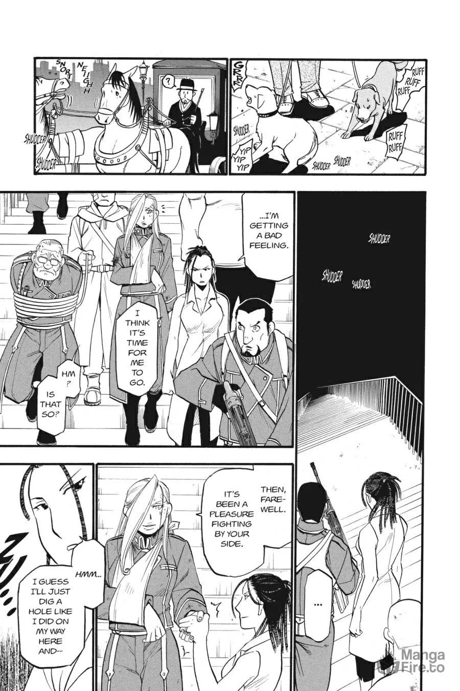 Fullmetal Alchemist Chapter 99 page 36 - 