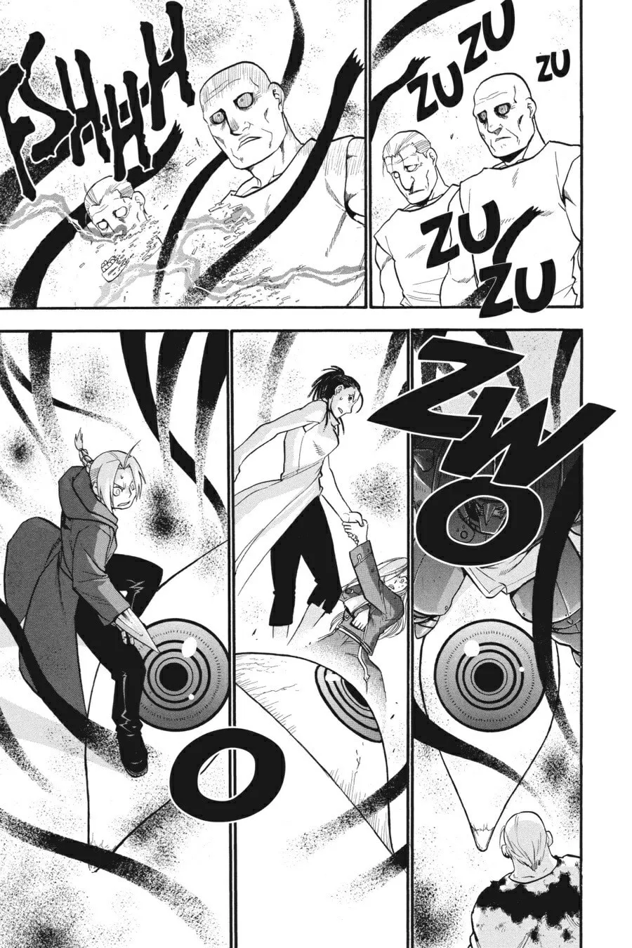 Fullmetal Alchemist Chapter 99 page 38 - 