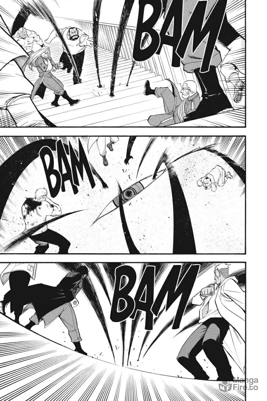 Fullmetal Alchemist Chapter 99 page 40 - 