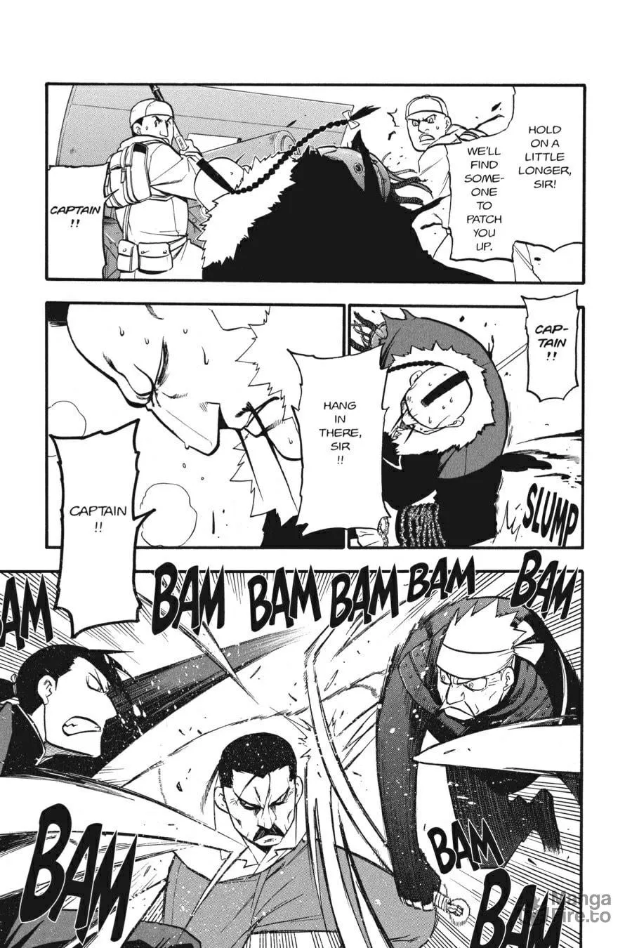 Fullmetal Alchemist Chapter 99 page 5 - 