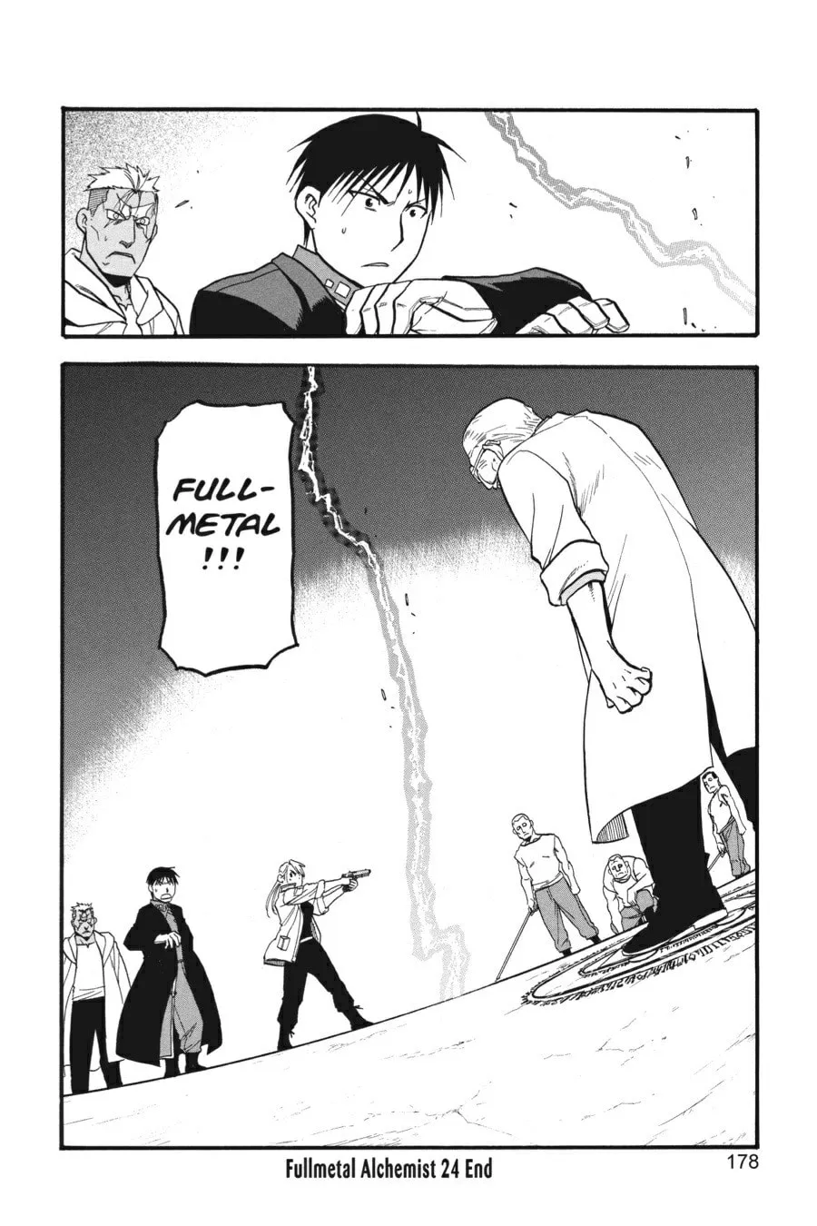 Fullmetal Alchemist Chapter 99 page 41 - 