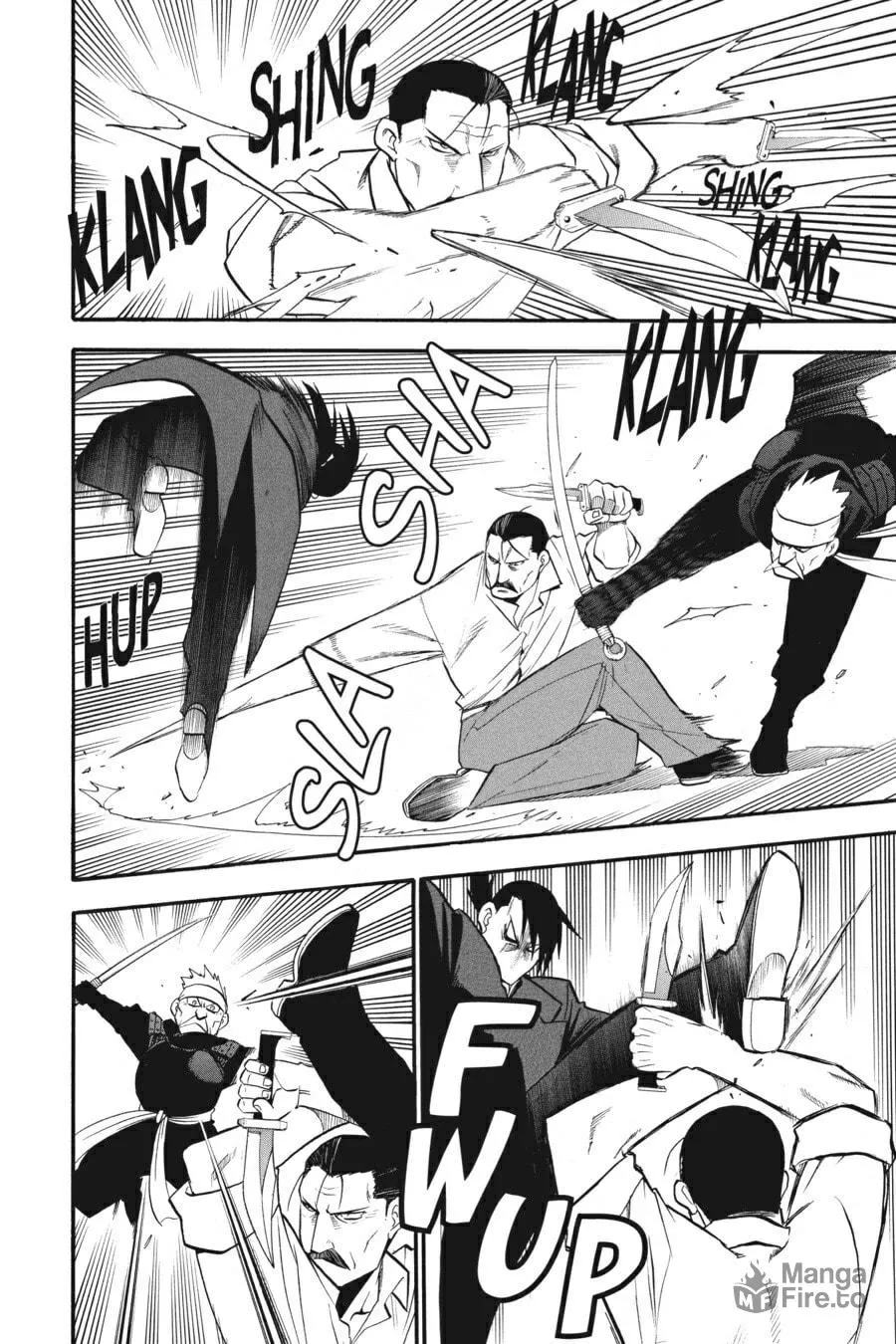 Fullmetal Alchemist Chapter 99 page 6 - 