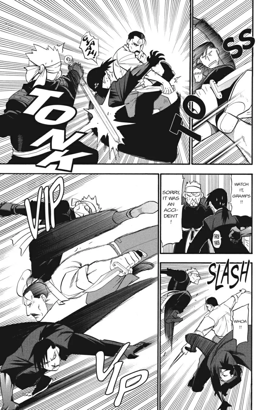 Fullmetal Alchemist Chapter 99 page 7 - 