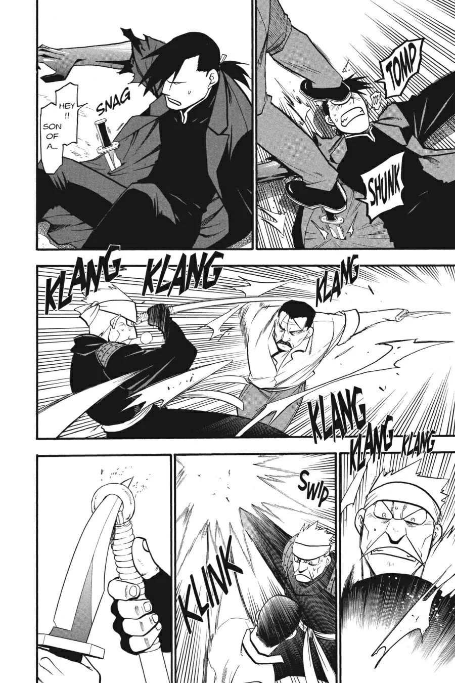 Fullmetal Alchemist Chapter 99 page 8 - 