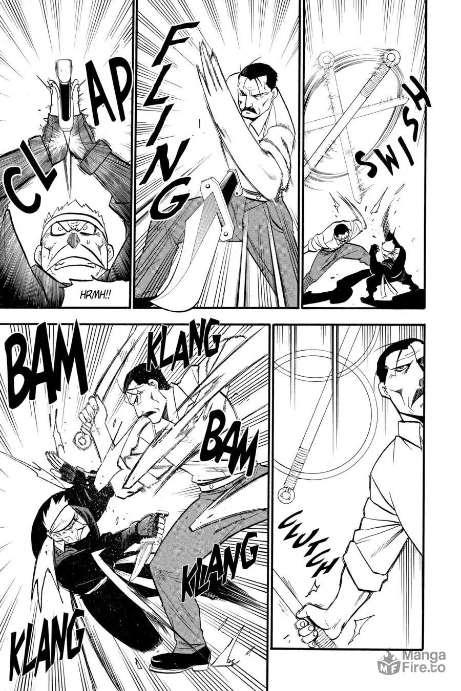 Fullmetal Alchemist Chapter 99 page 9 - 