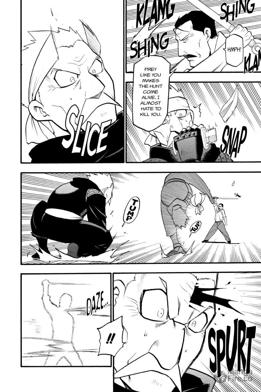 Fullmetal Alchemist Chapter 99 page 10 - 